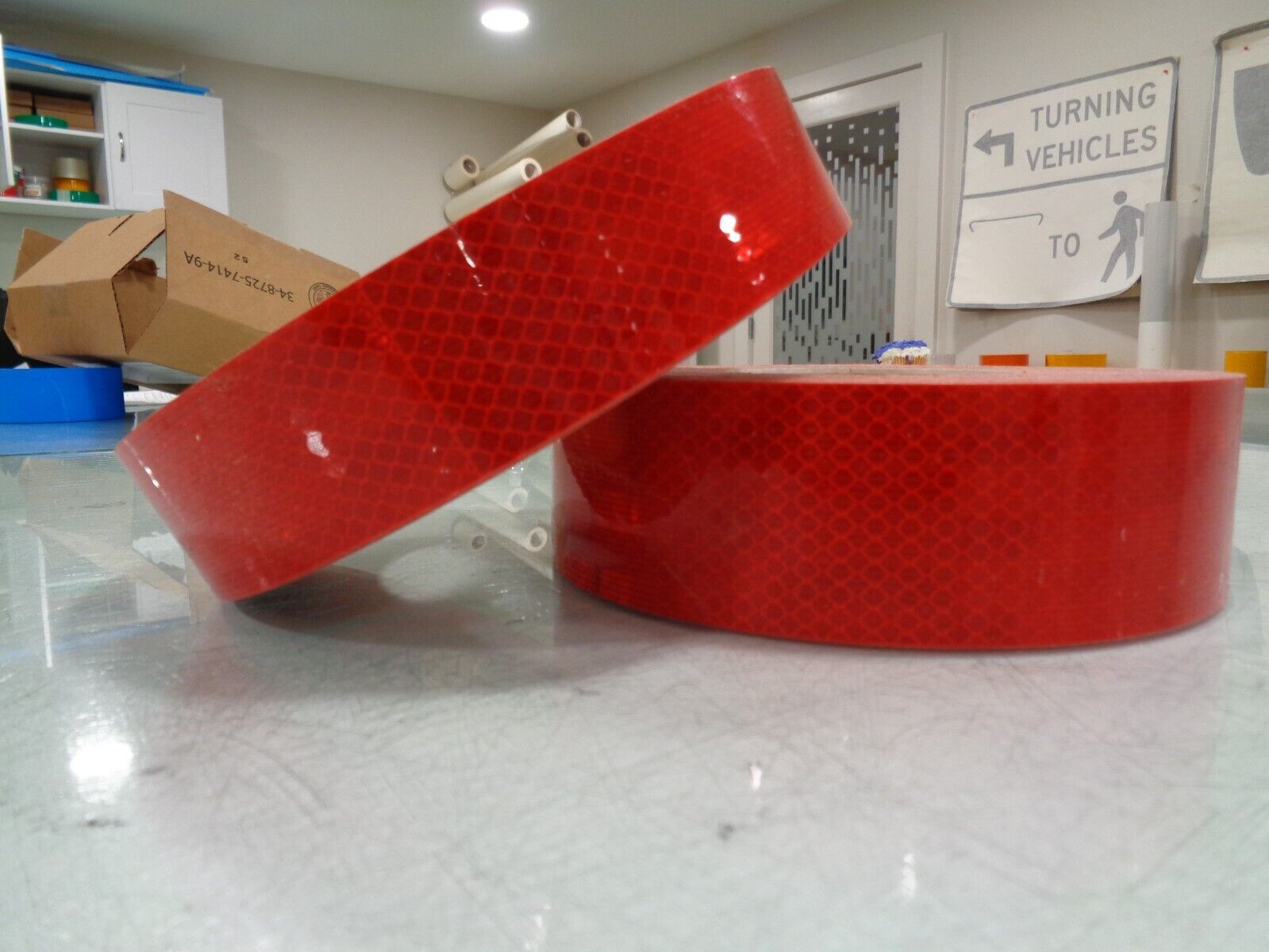 3M SCOTCHLITE HIGH INTENSITY PRISMATIC REFLECTIVE TAPE RED – MAVERICK ...